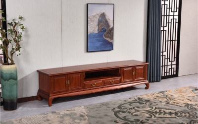 2米2內(nèi)踩珠四門(mén)兩抽電視柜